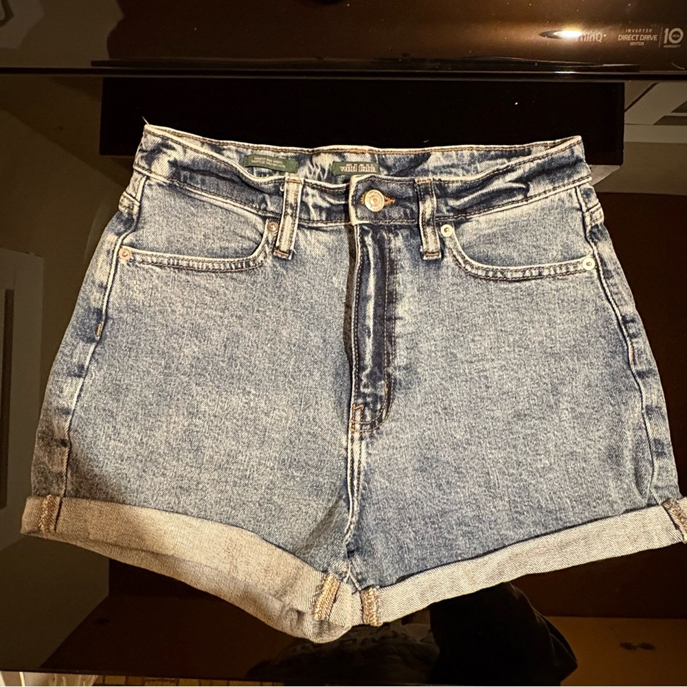 Wild Fable Blue Jean Shorts